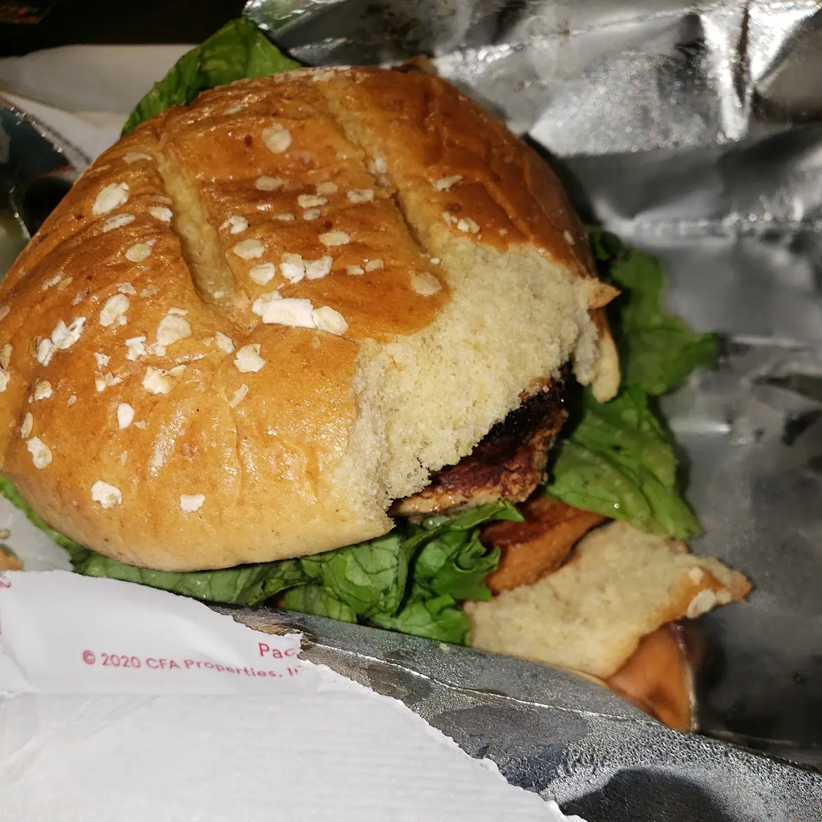 Grilled Chicken Sandwich
