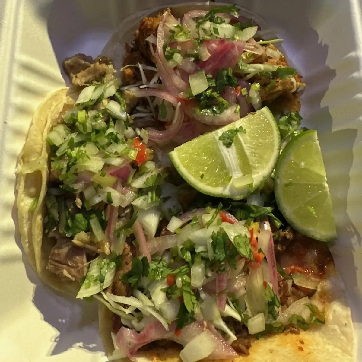 Salsa Roja and Salsa Verde