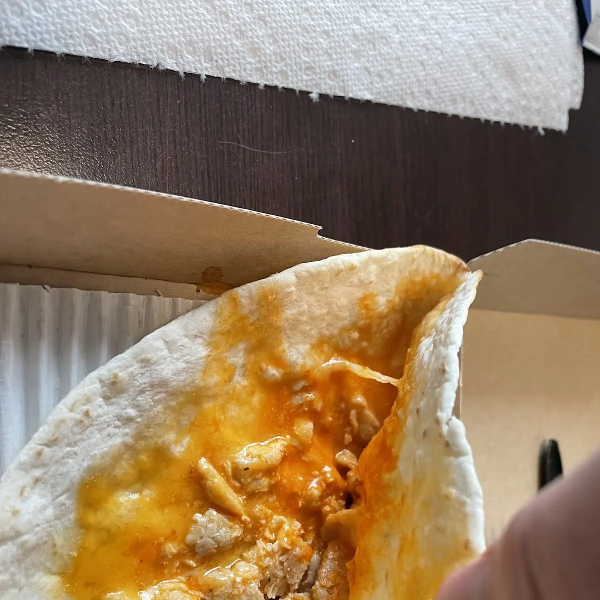 Beef Burrito