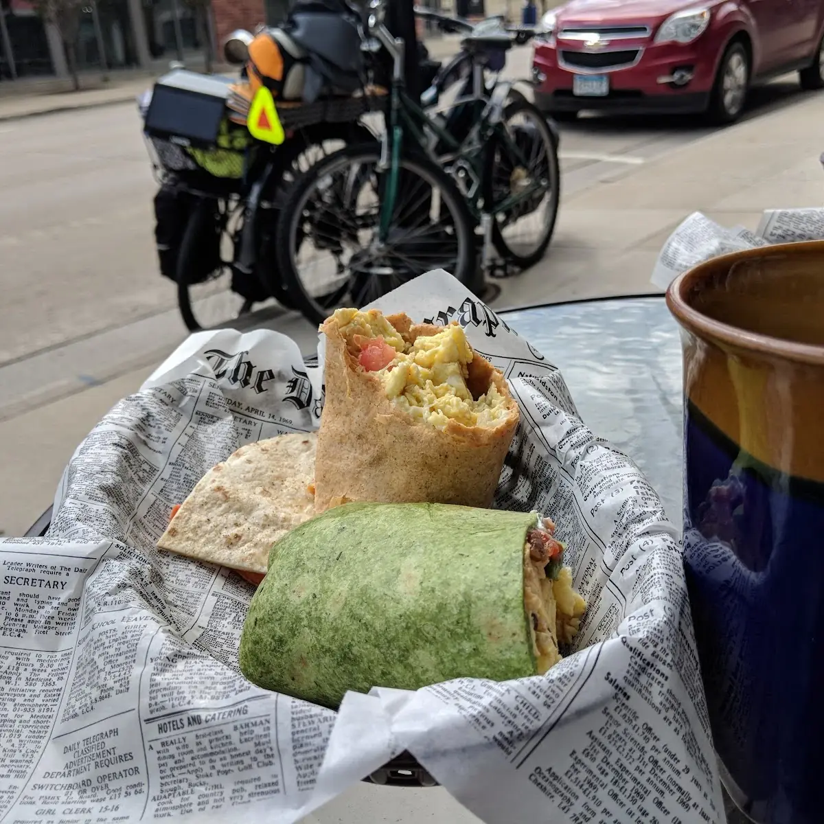 Breakfast Burrito