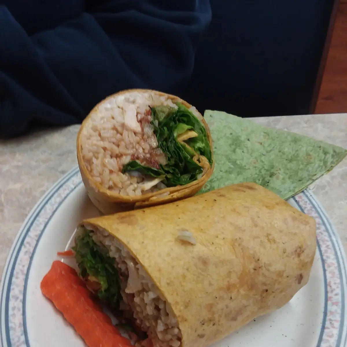 Impossible Burger Wrap