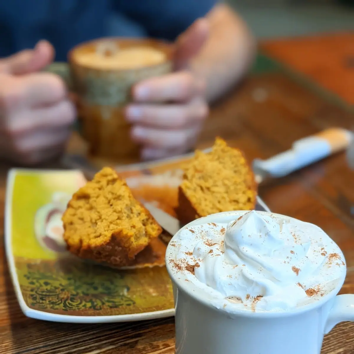 Pumpkin Muffin