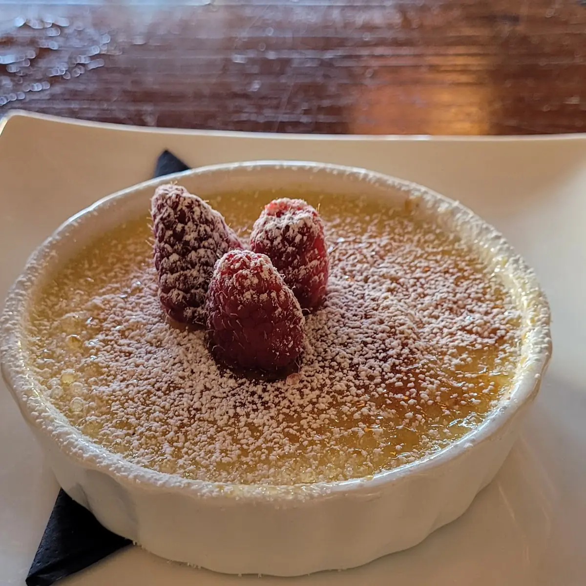 Crème Brûlée
