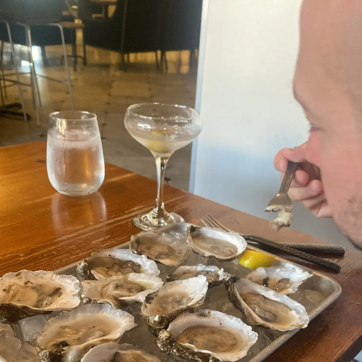 Oysters on the Half Shell