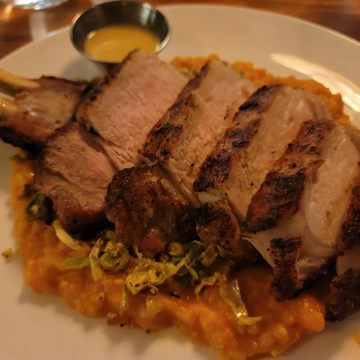 Pan Fried Pork Chop
