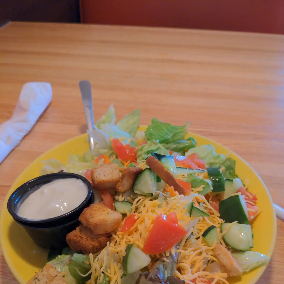 Side Garden Salad