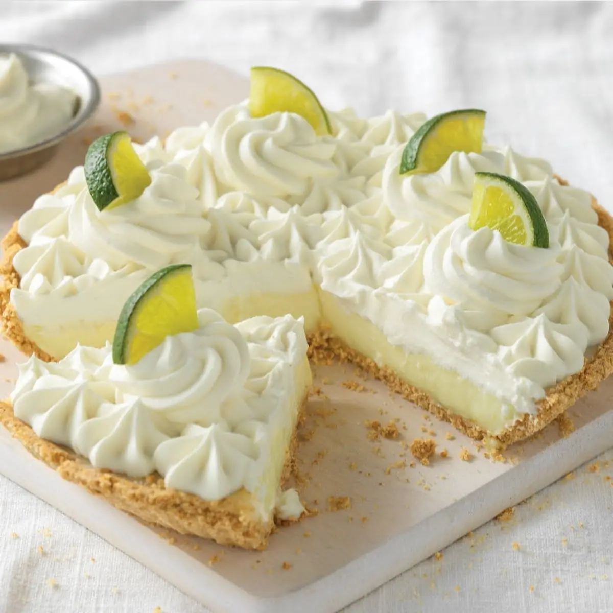 Whole Key Lime Pie