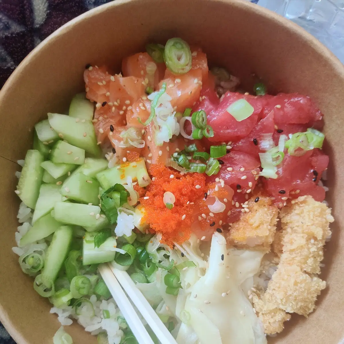 Spicy Poke Sauce