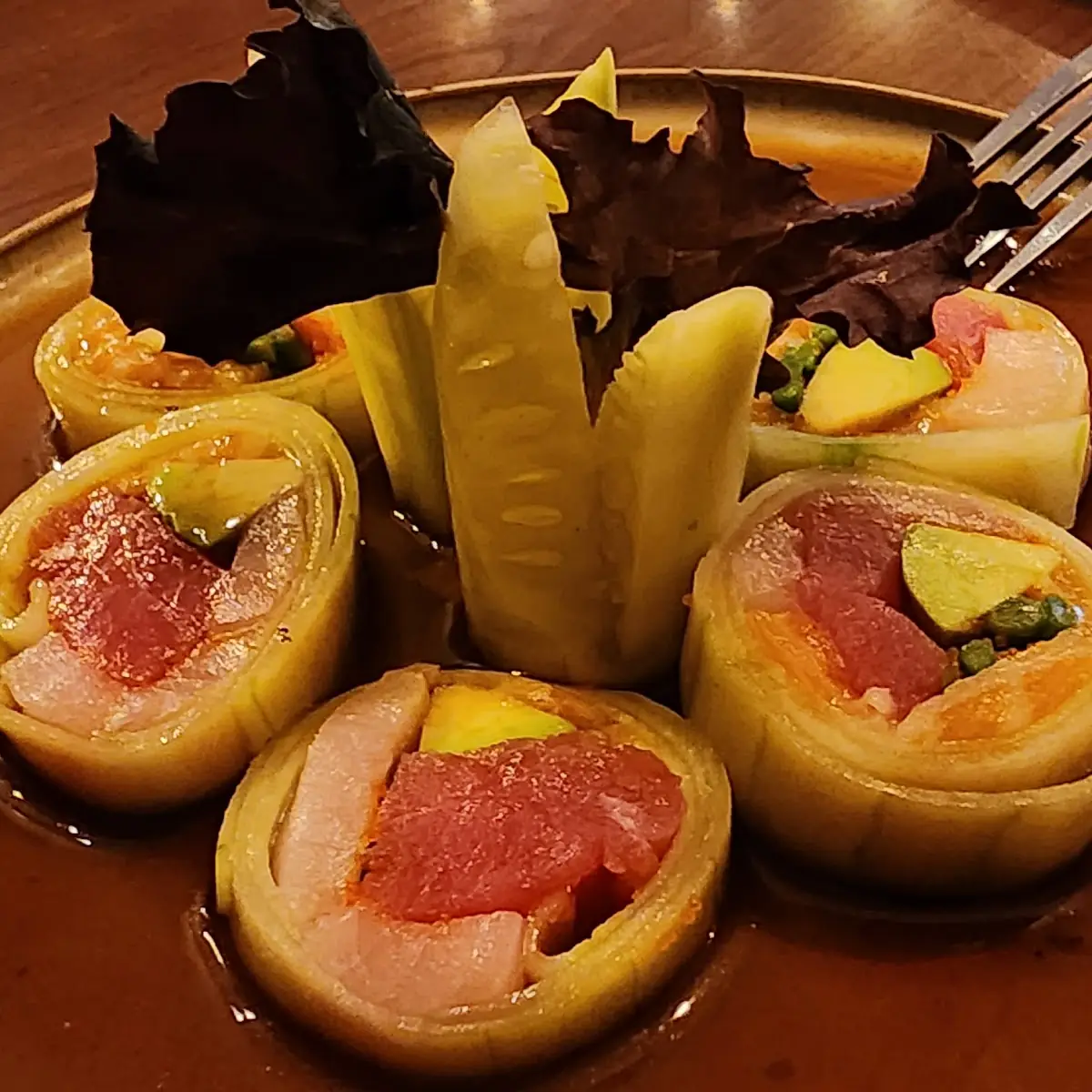 Rainbow Roll