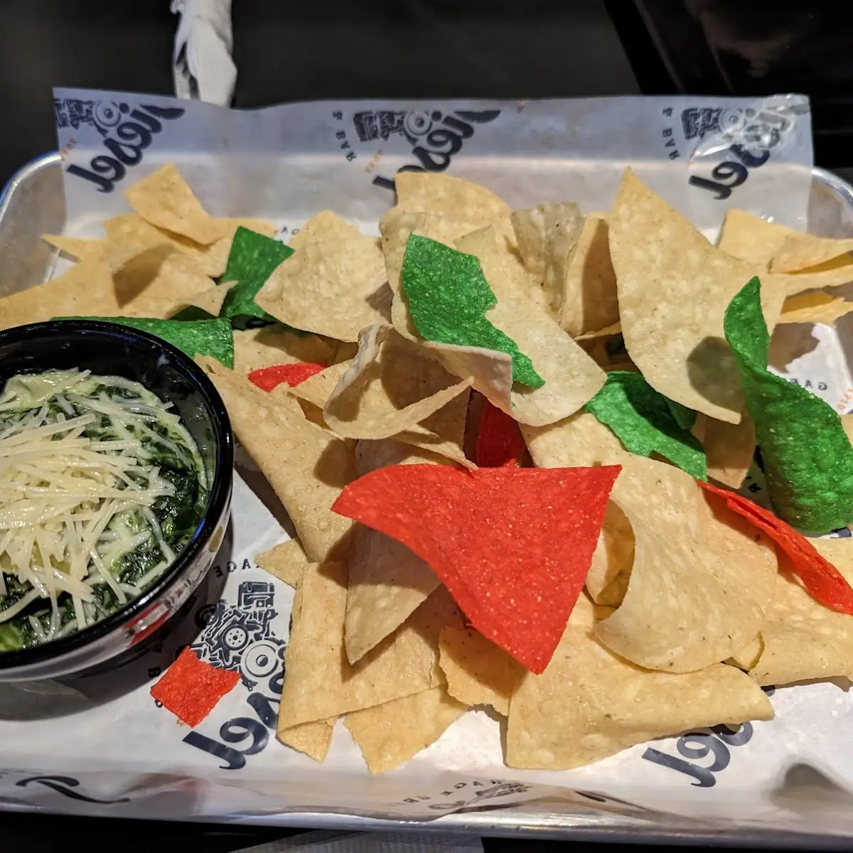 SPINACH & ARTICHOKE DIP