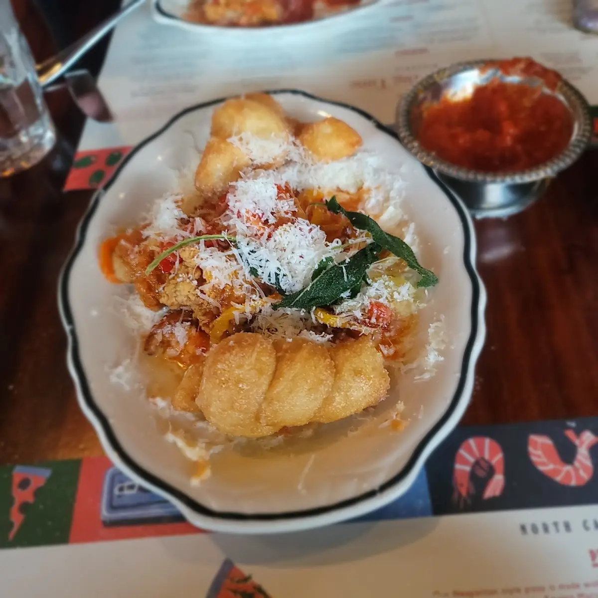 Chicken Parmigiana