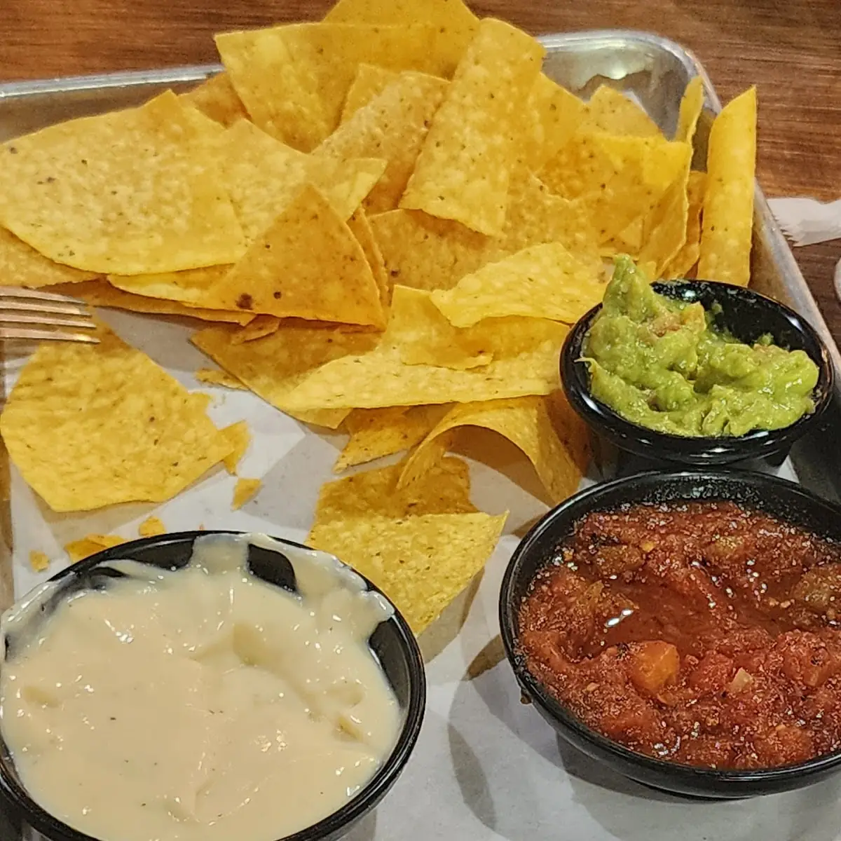 Chips & Queso