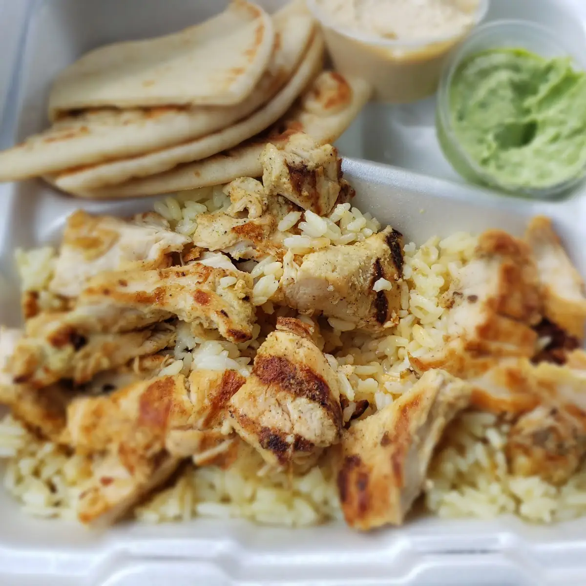 Chicken Shawarma Plate