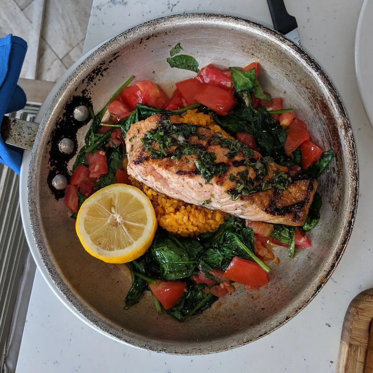 Pan Fried Local Red Snapper
