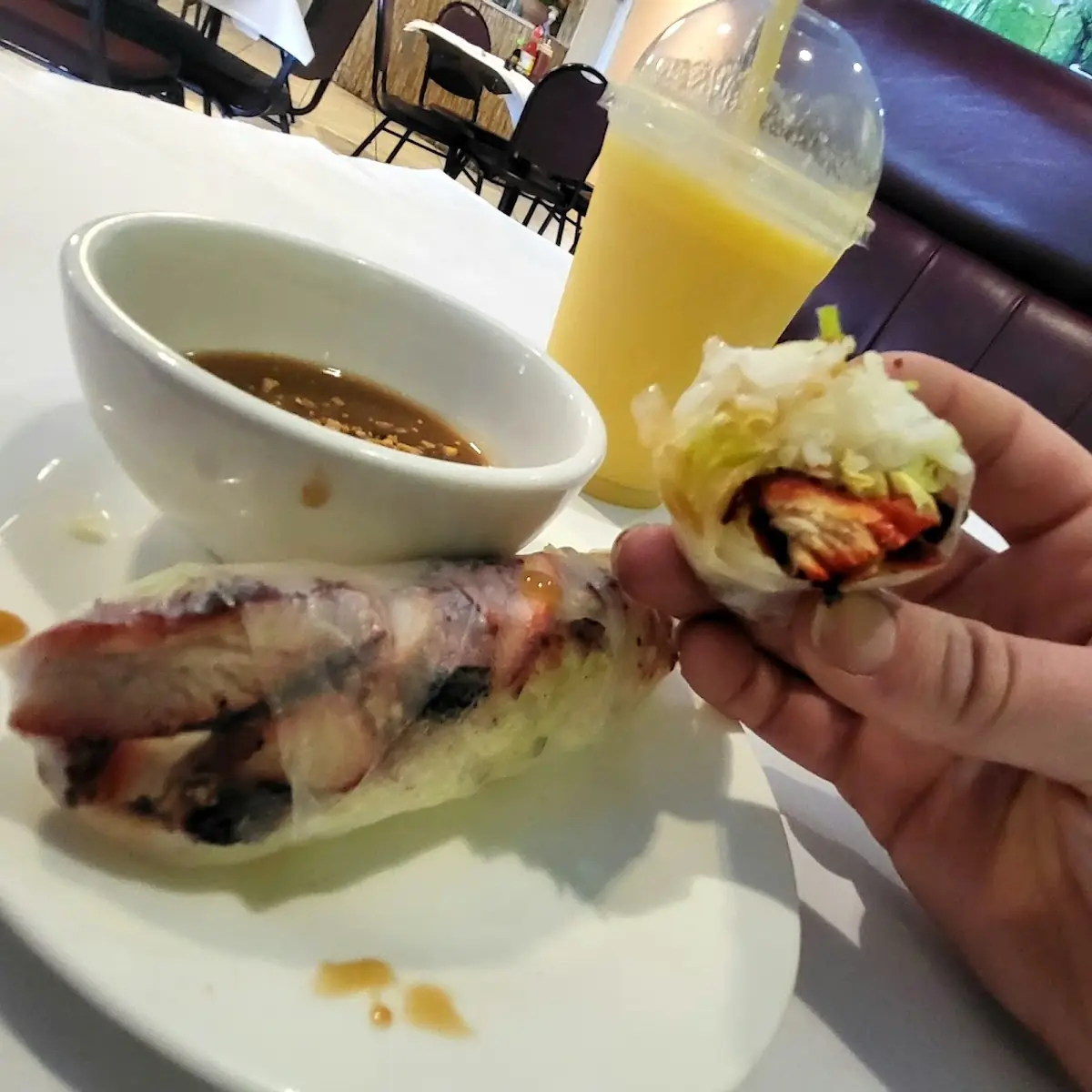 Chicken Spring Rolls