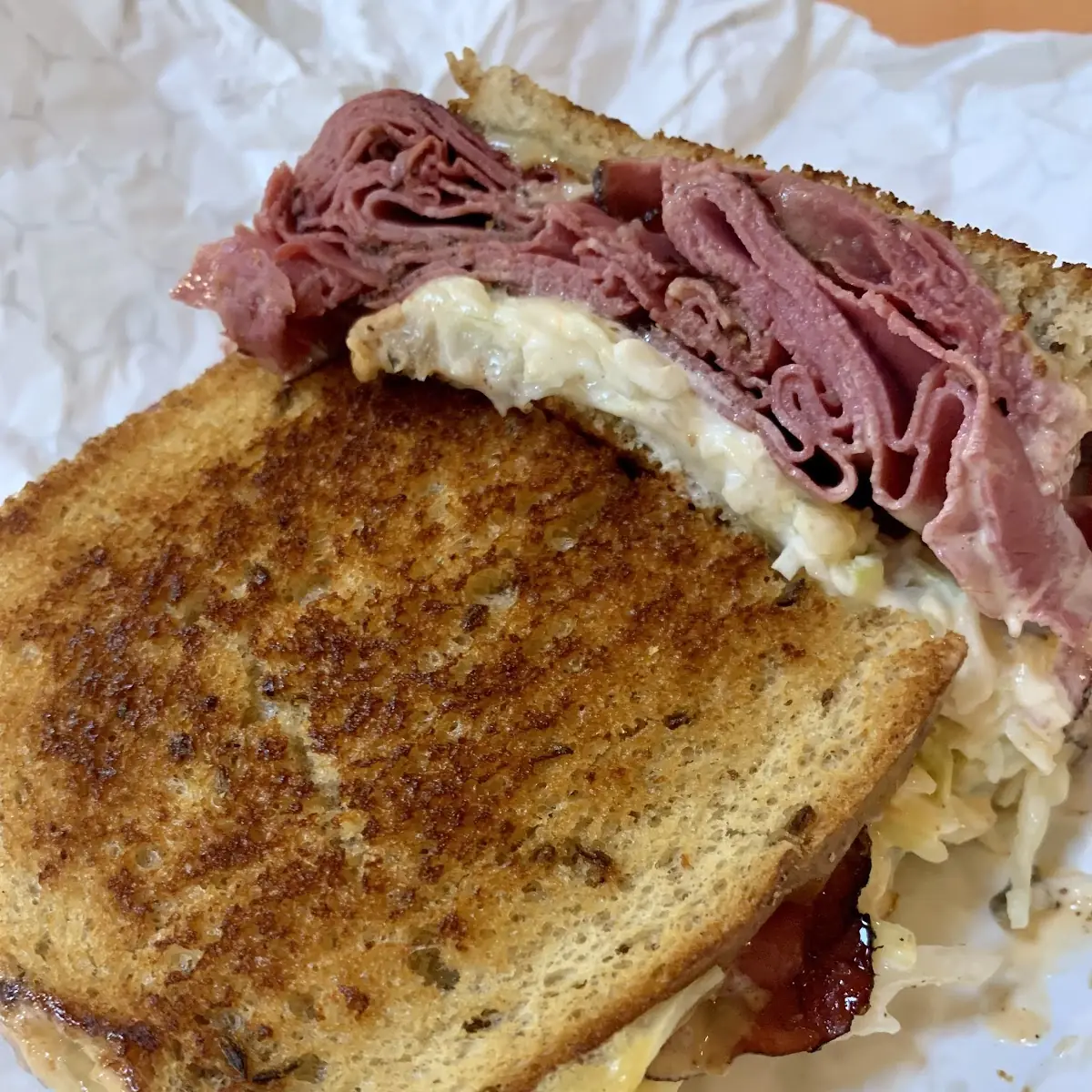Black Forest Ham Sandwich