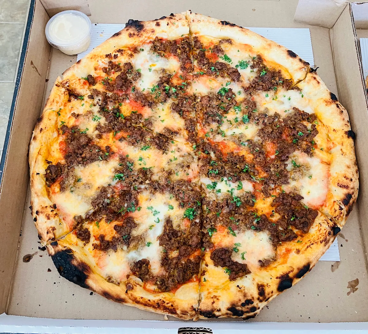 Beef Bolognese, Mama Said Pizza Co.