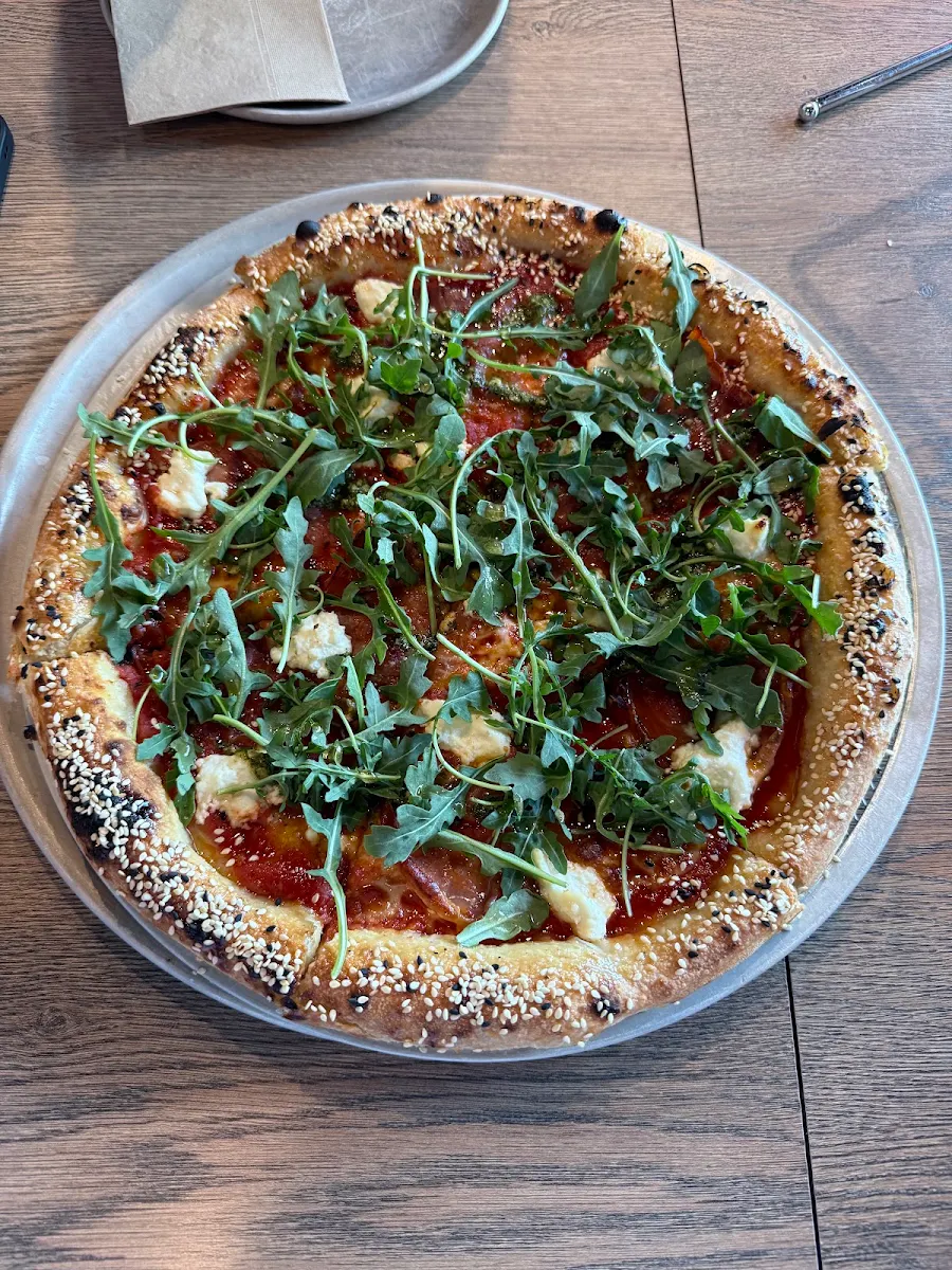 Hugh Fungus Pizza, Mama Said Pizza Co.