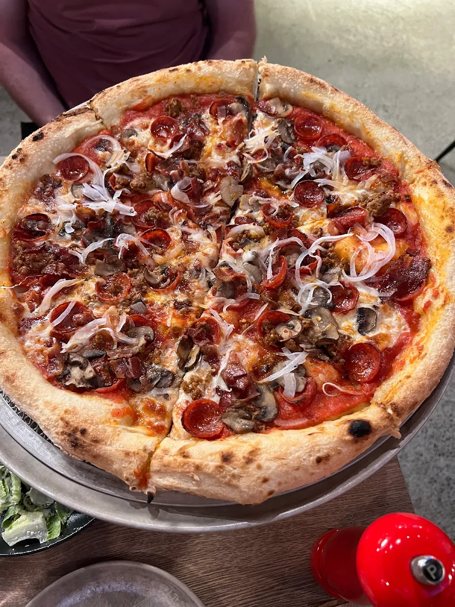 Pepperoni Fiend, Mama Said Pizza Co.