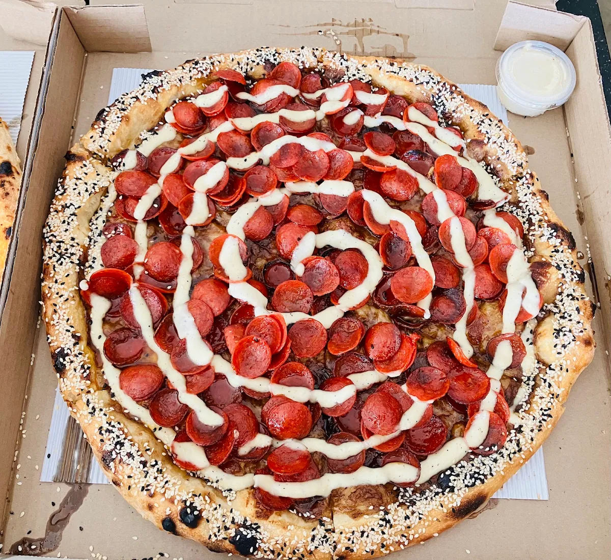 Pepperoni King 14, Mama Said Pizza Co.