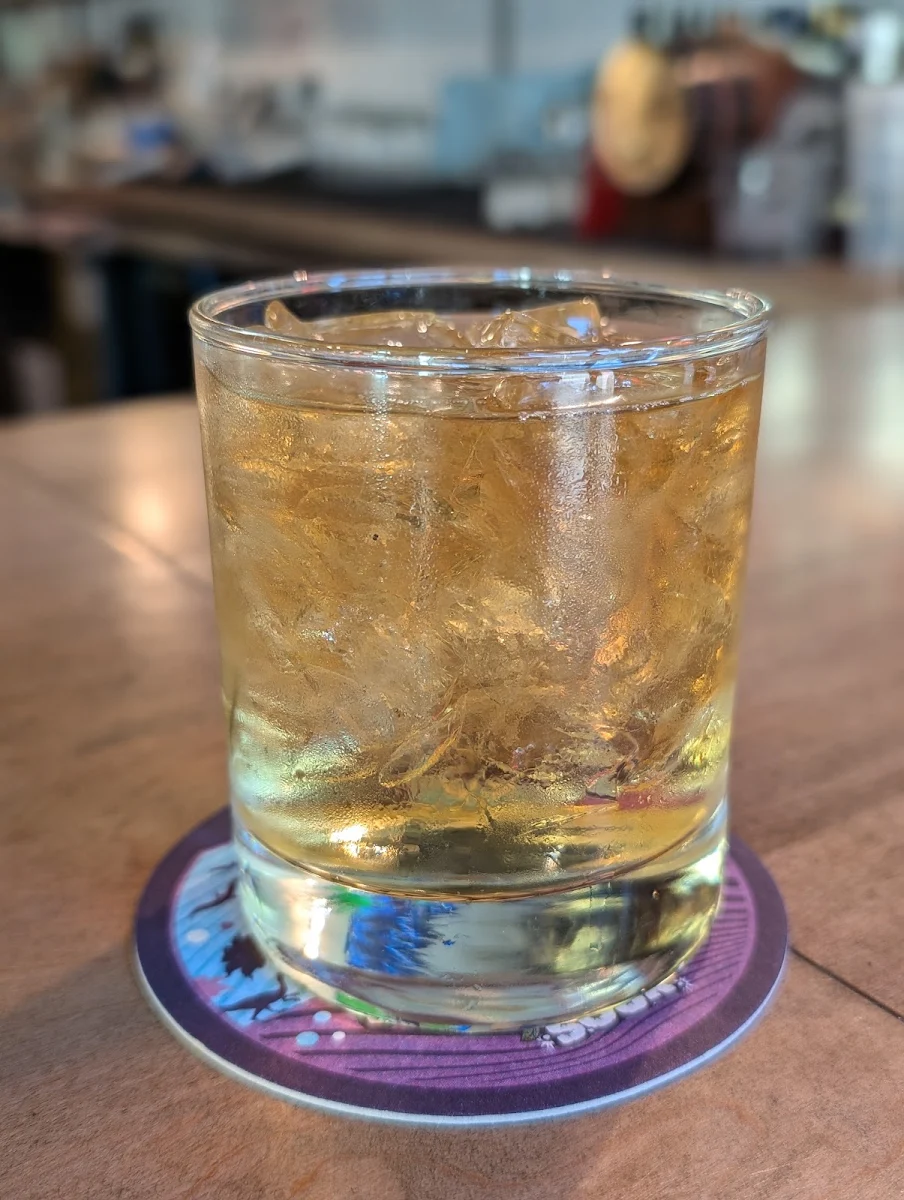 Whiskey and Soda, Mama Said Pizza Co.