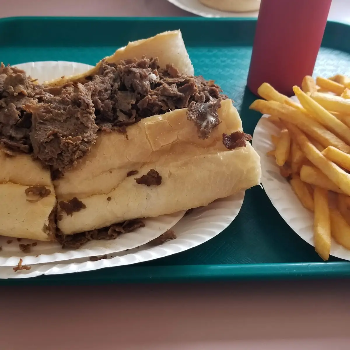 Cheesesteak Sandwich