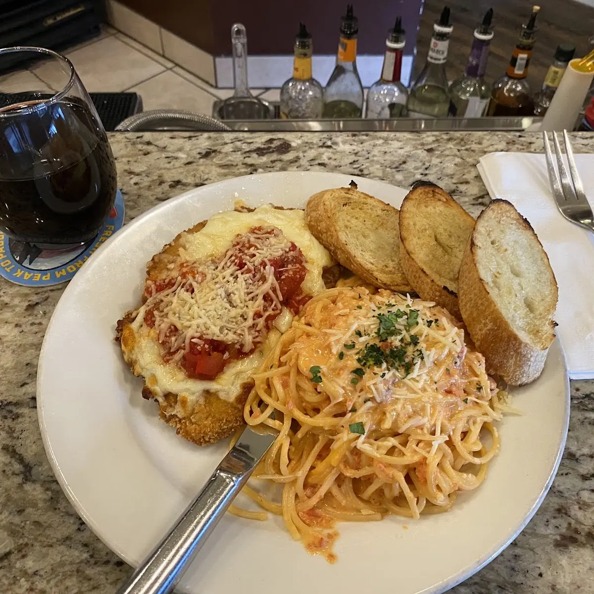 Chicken Parmesan