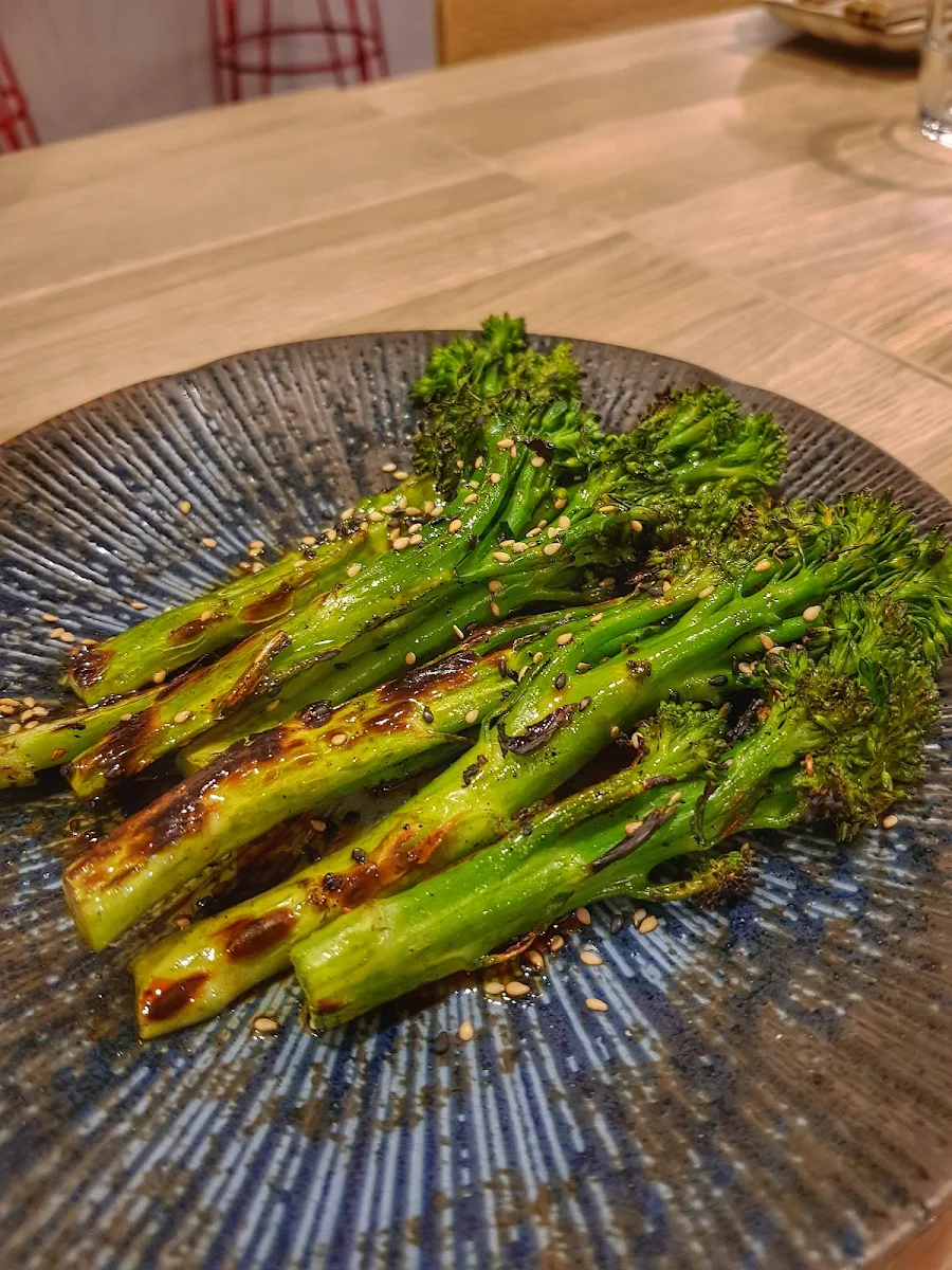 Charred Broccolini, Uncle Don West End
