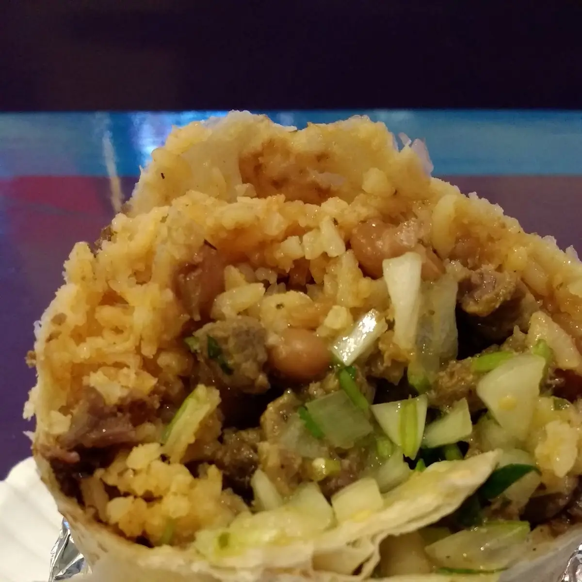 Regular Carne Asada Burrito