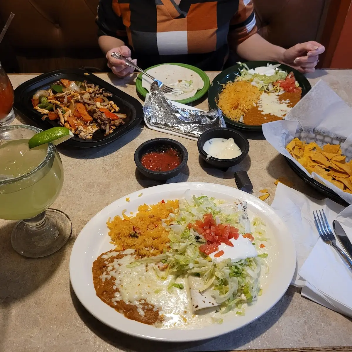 Chicken Tostada (1 Piece)