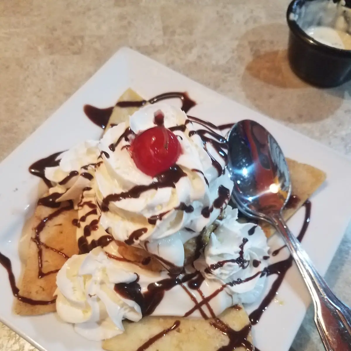 Fried Ice Cream