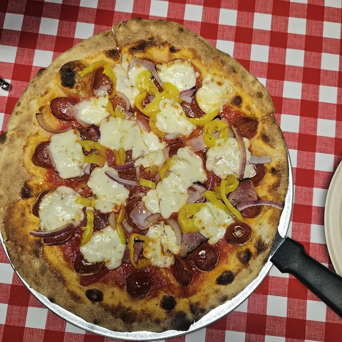 Banana Peppers with Cheese