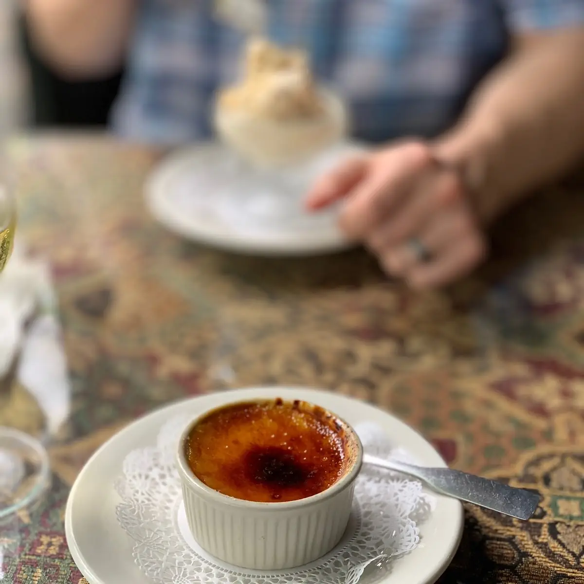 Cream Brulee