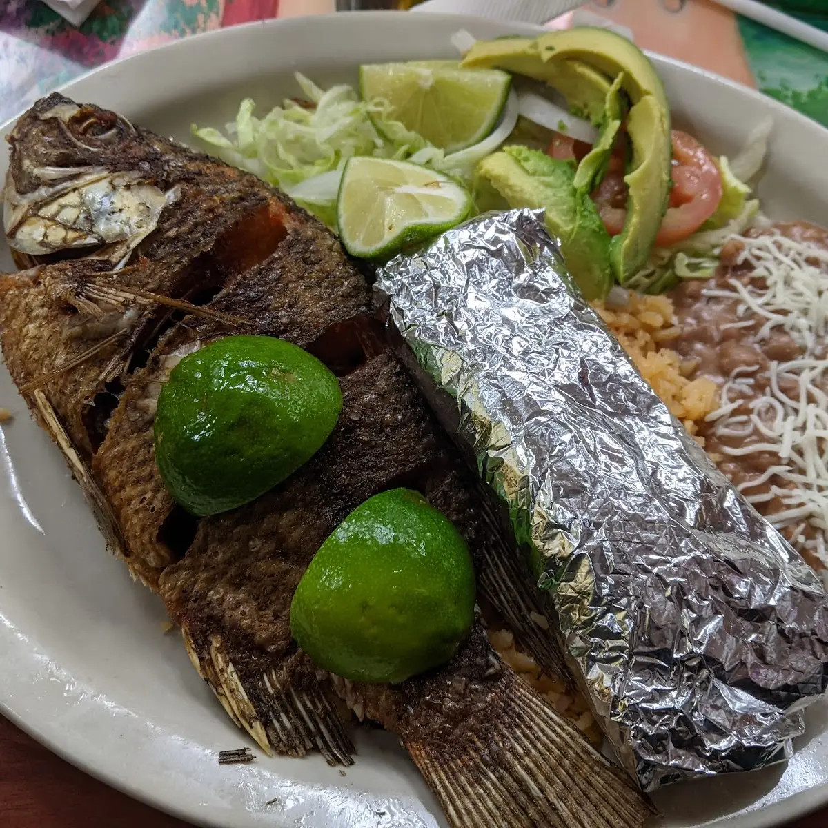 Mojarra Frita