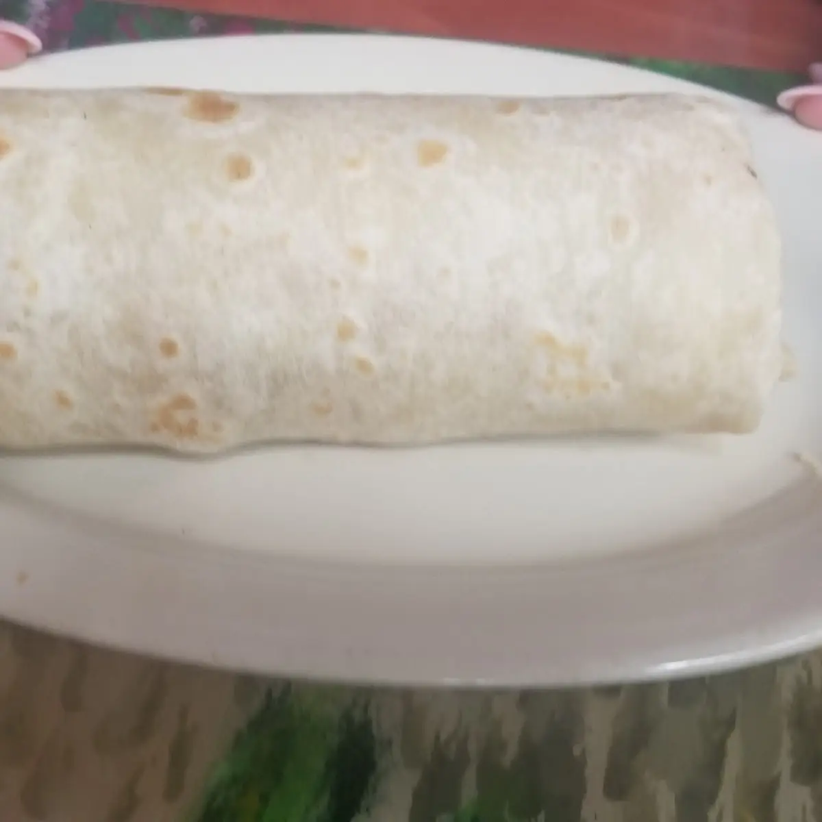 Shrimp Burrito