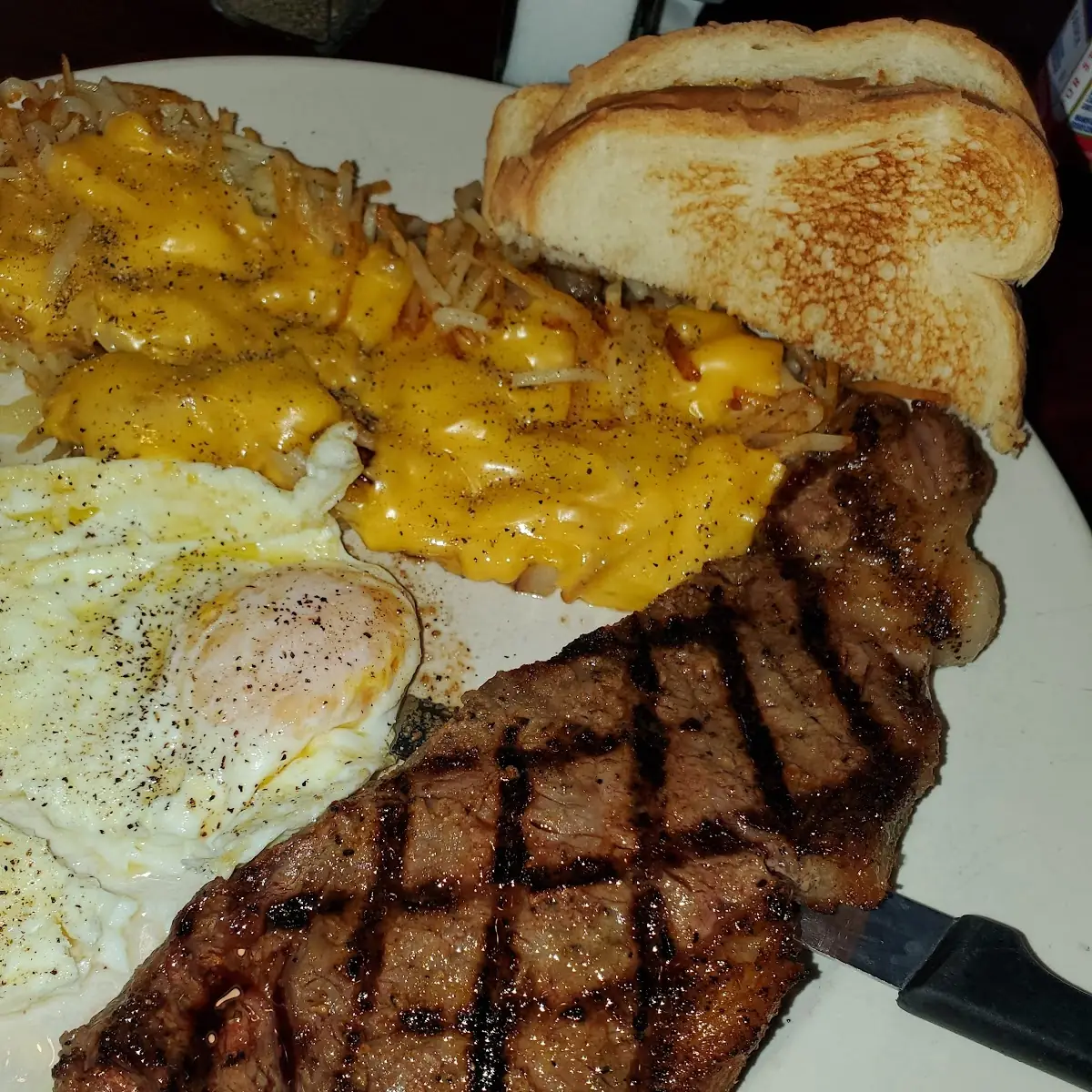Steak & Eggs