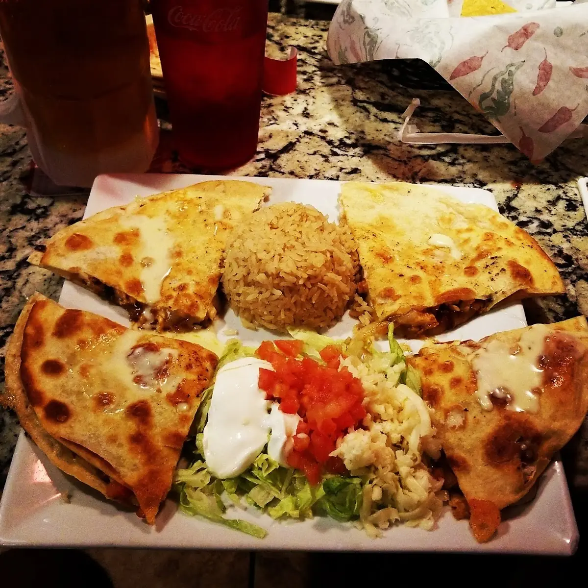 Fajita Quesadilla