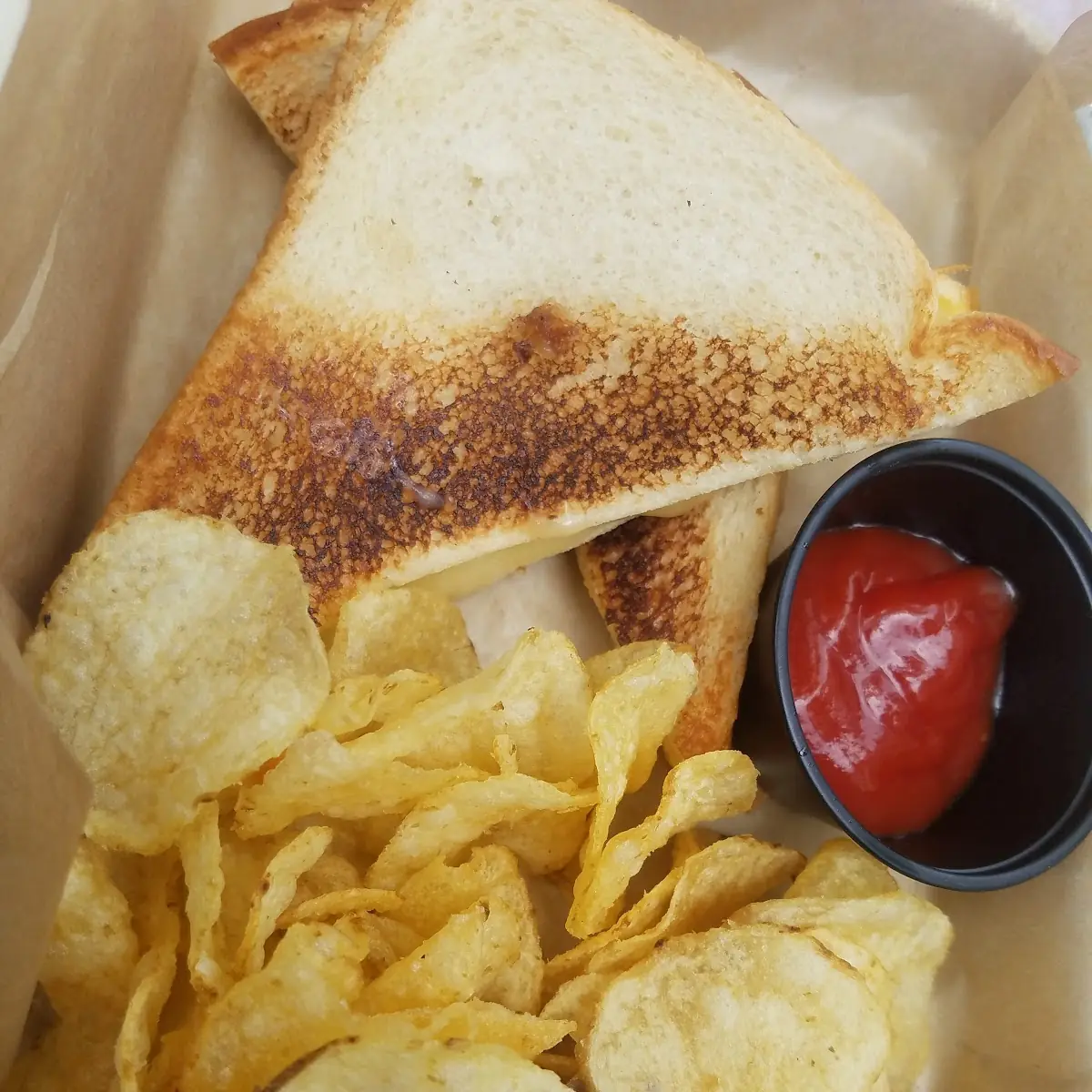 Kids Grilled Cheese