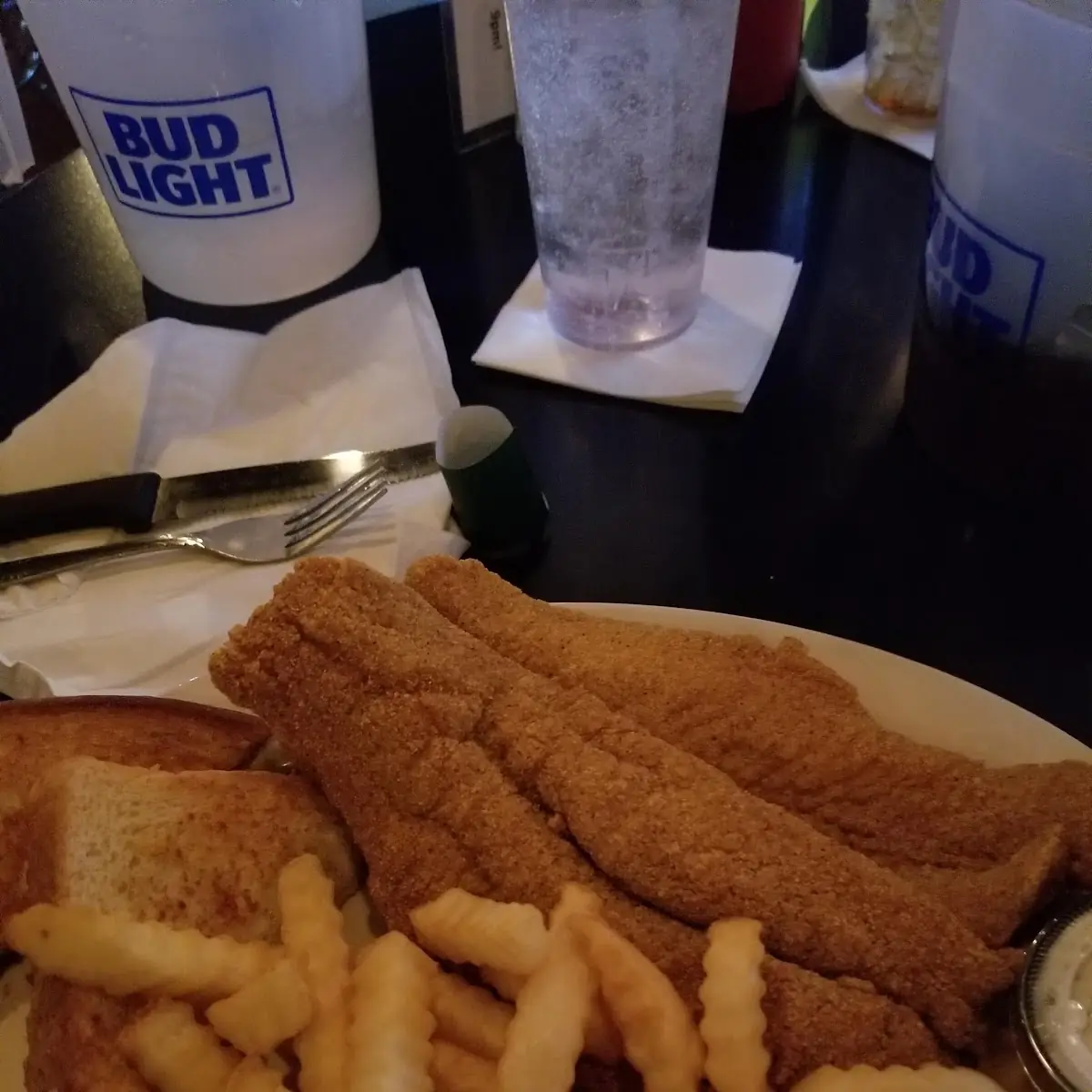 Hand Breaded Fish