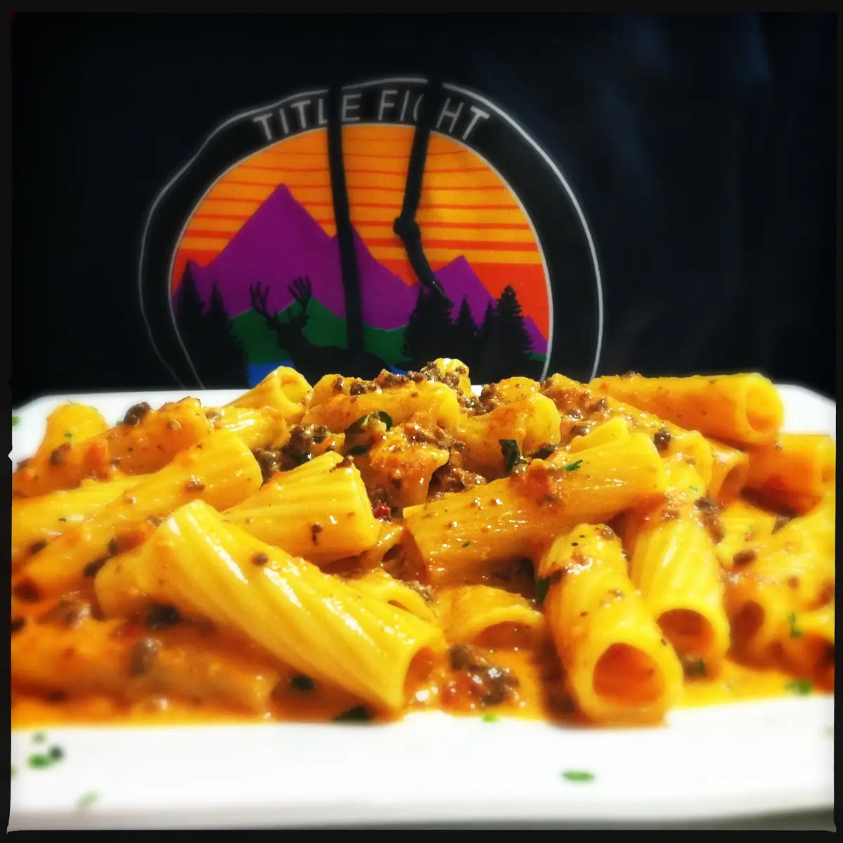 Rigatoni Vodka