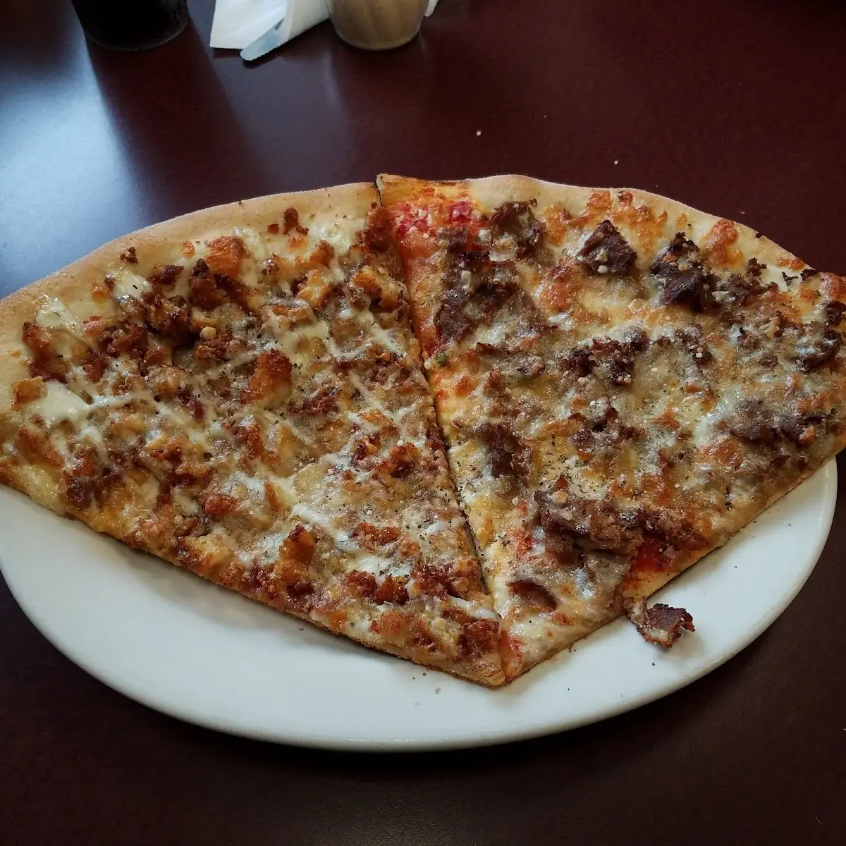 Sausage Pizza