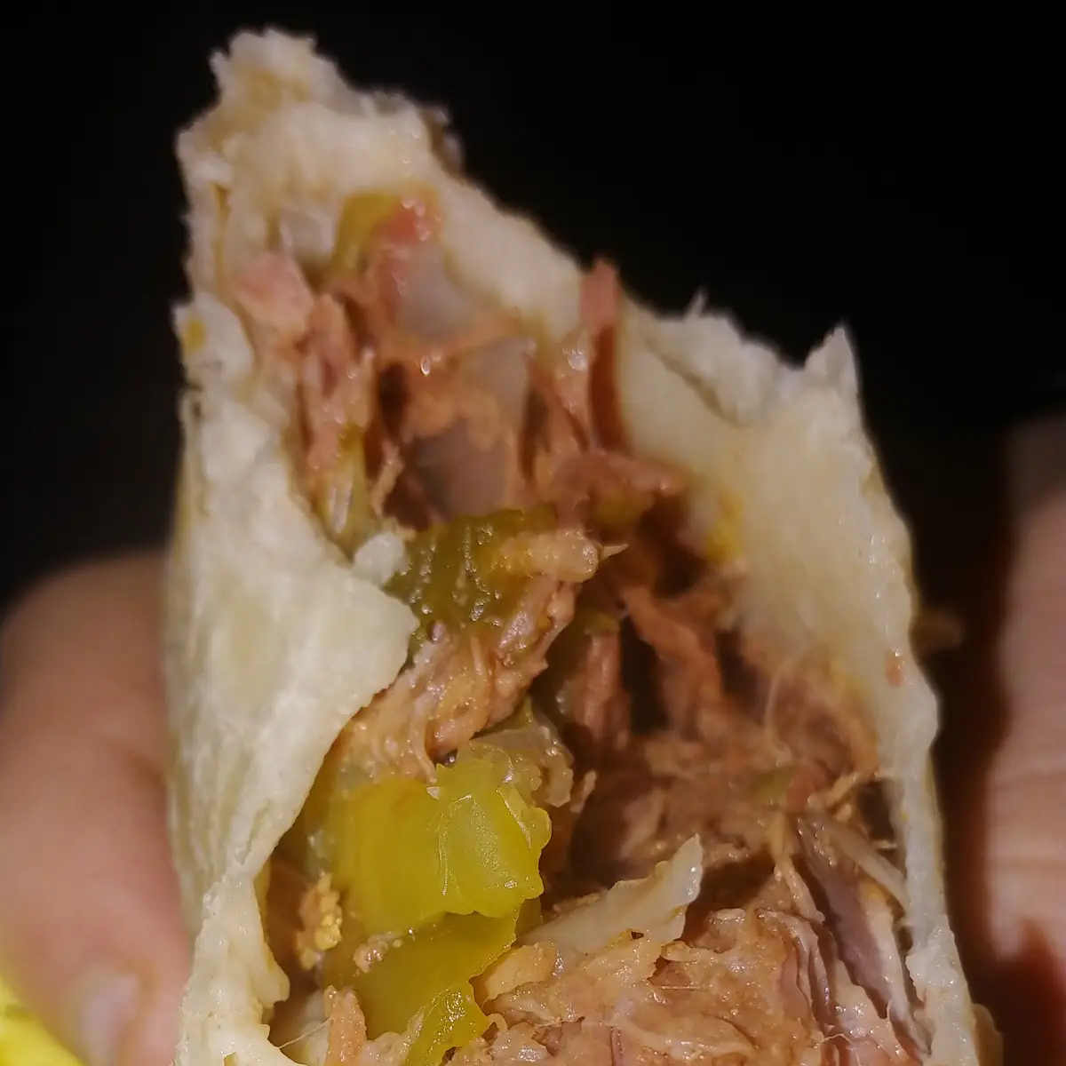 I Think That Was Raw Beef