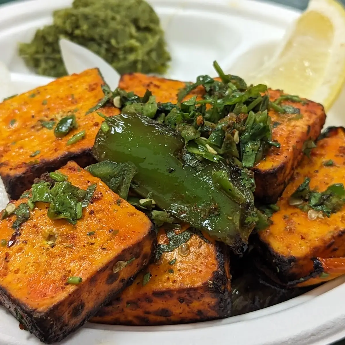Paneer Tikka Kebab