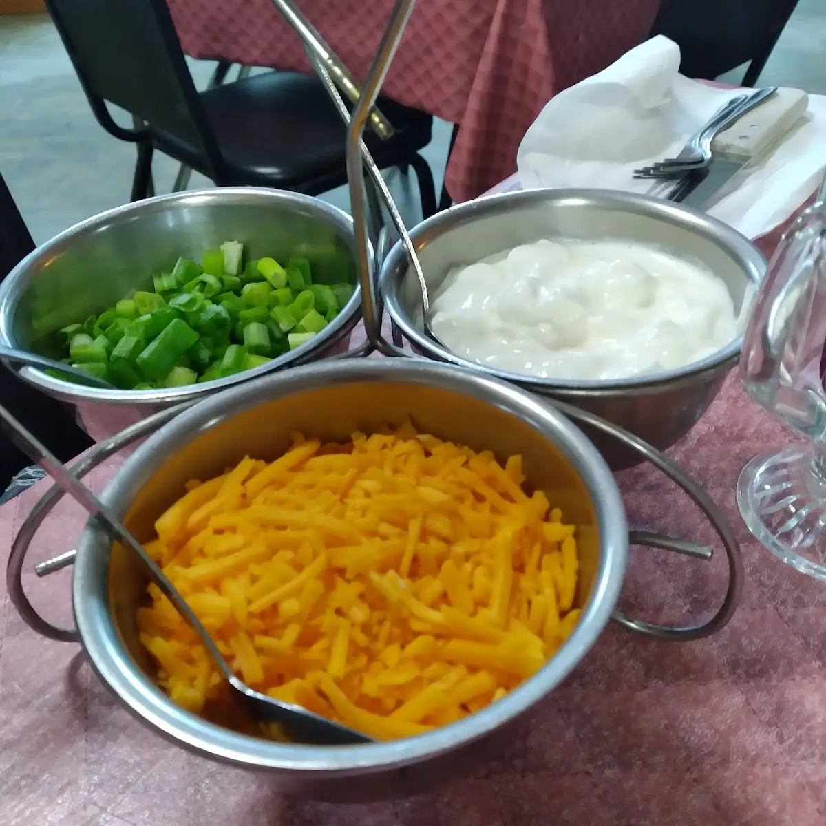 Baked Potato Toppings