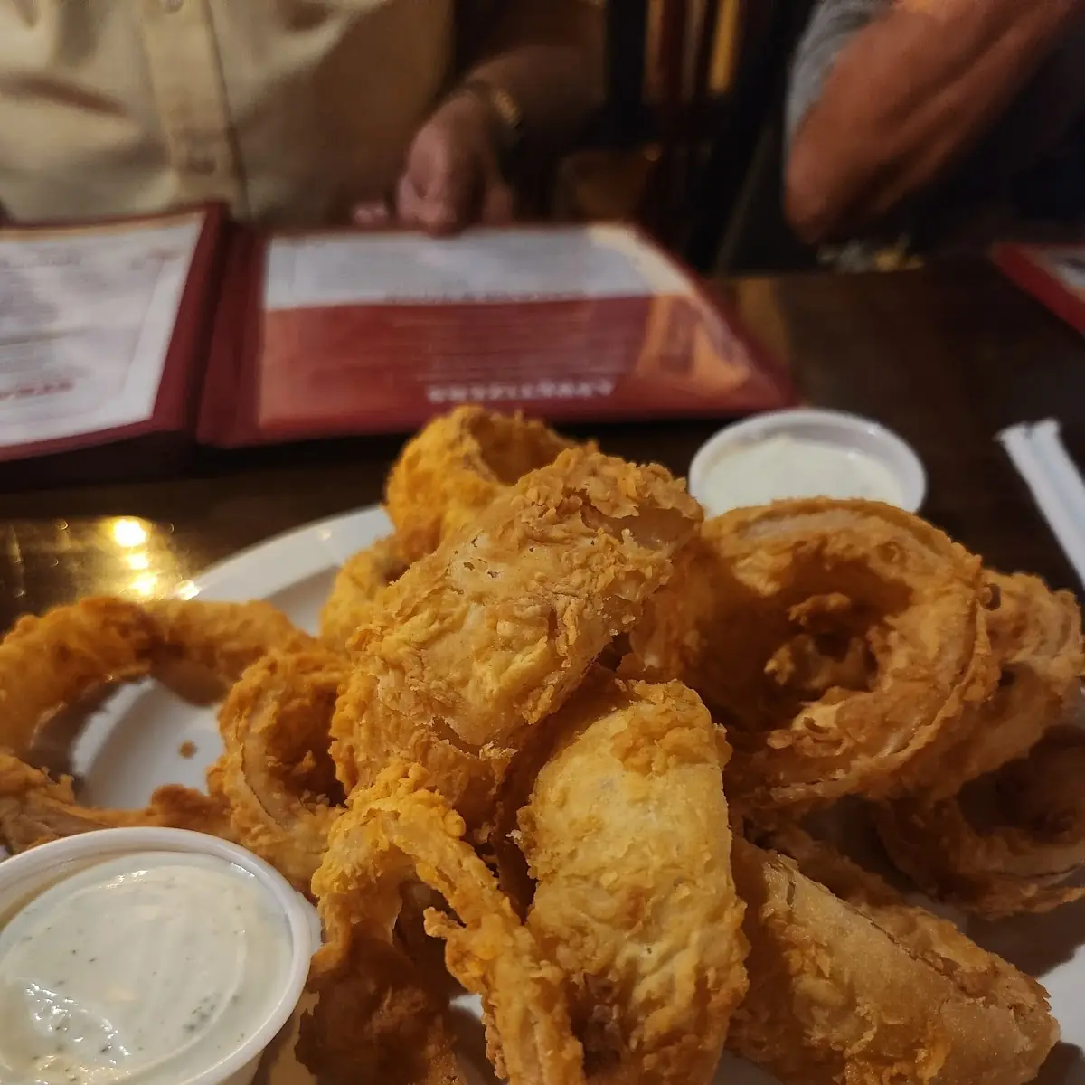 Legendary Homemade Onion Rings