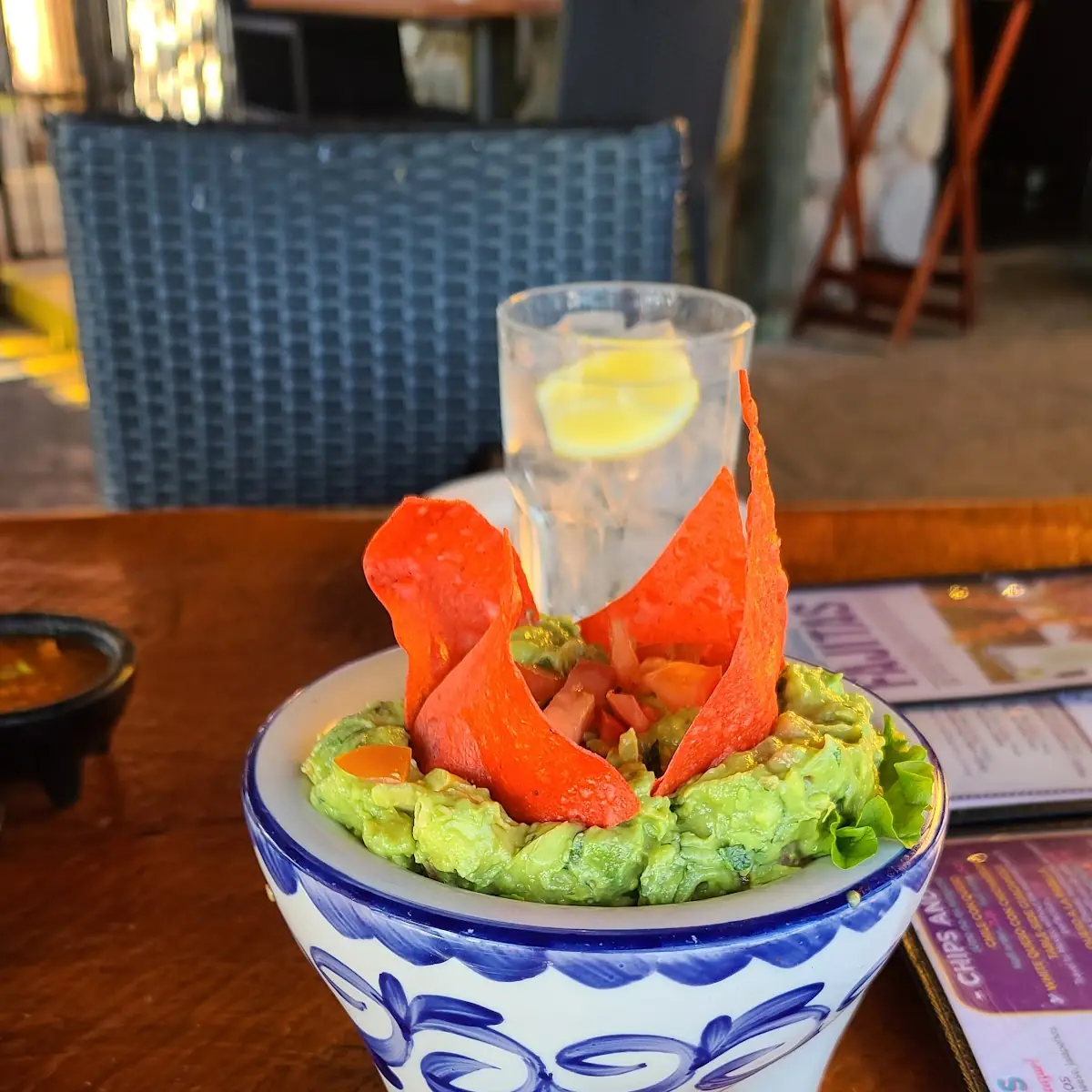 Table Side Guacamole