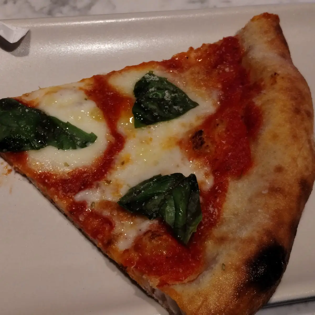 Margherita Pizza Slice