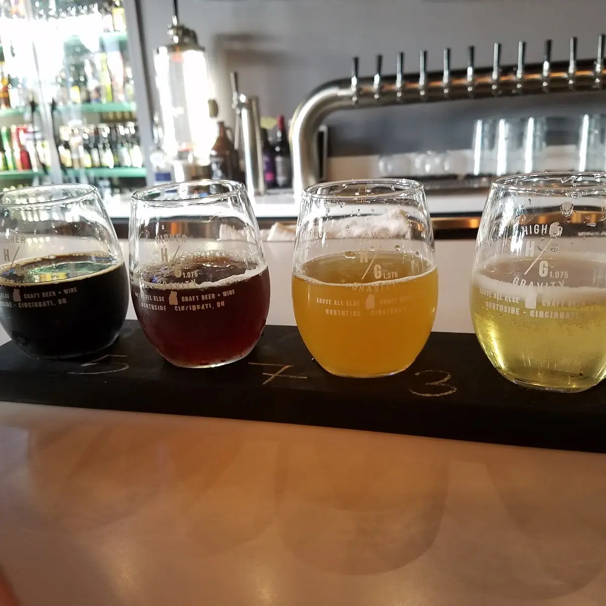 Beer Flight