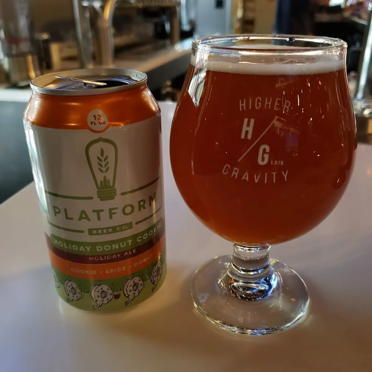Platform Holiday Donut Cookie Holiday Ale