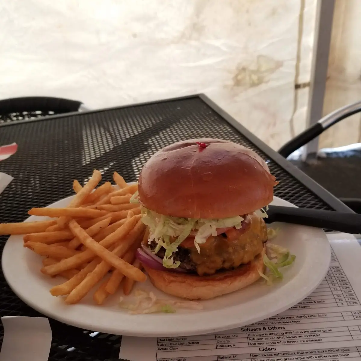 Beach Burger